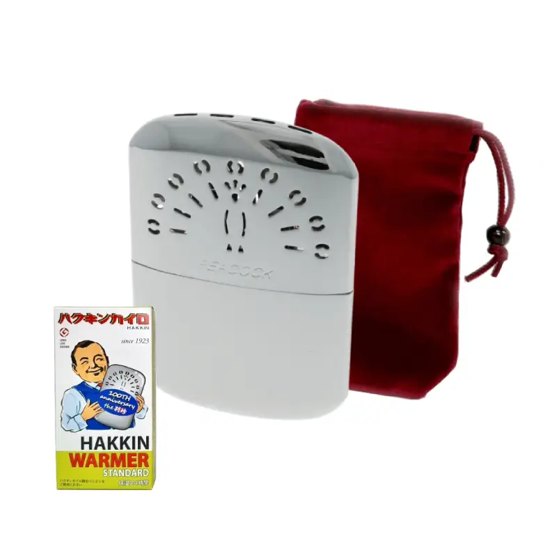 ハクキンカイロ 復刻版別珍袋
