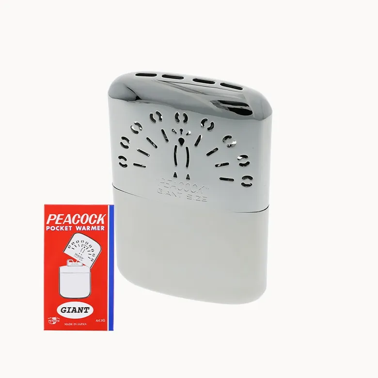 ハクキンカイロ PEACOCK GIANT