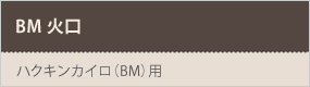 BM火口