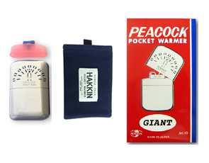 ハクキンカイロ PEACOCK GIANT