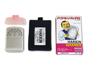 ハクキンカイロ PEACOCK mini